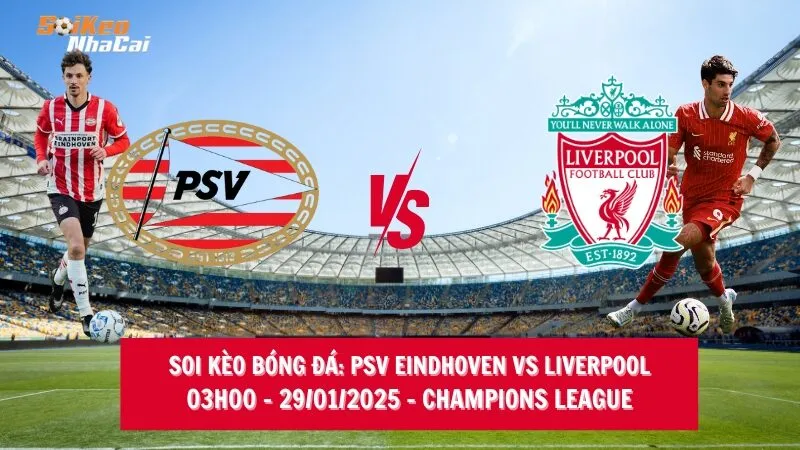 Soi kèo nhà cái PSV Eindhoven vs Liverpool - 03h00 - 30/01/2025 - Champions League