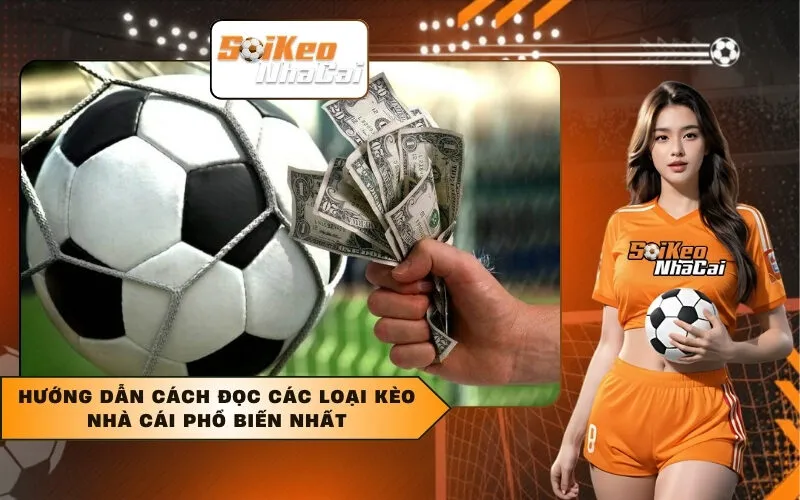 Hướng dẫn cách đọc các loại kèo nhà cái phổ biến nhất