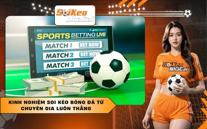 Kinh Nghiệm Soi Kèo Bóng Đá Từ Chuyên Gia Luôn Thắng